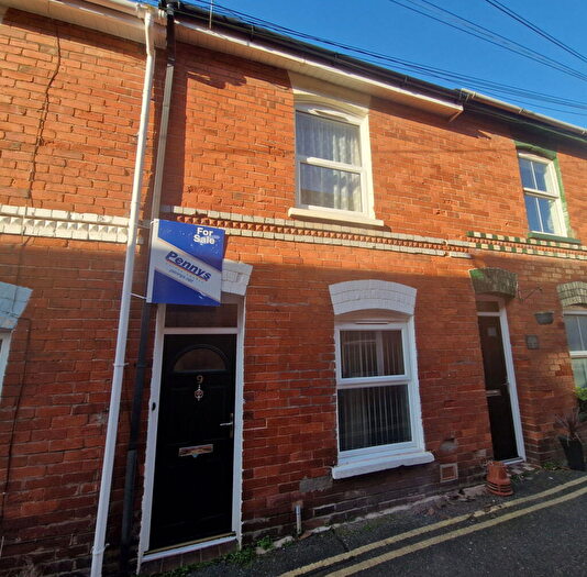 2 Bedroom Terraced House For Sale In Meadow Street, Exmouth, ~, EX8