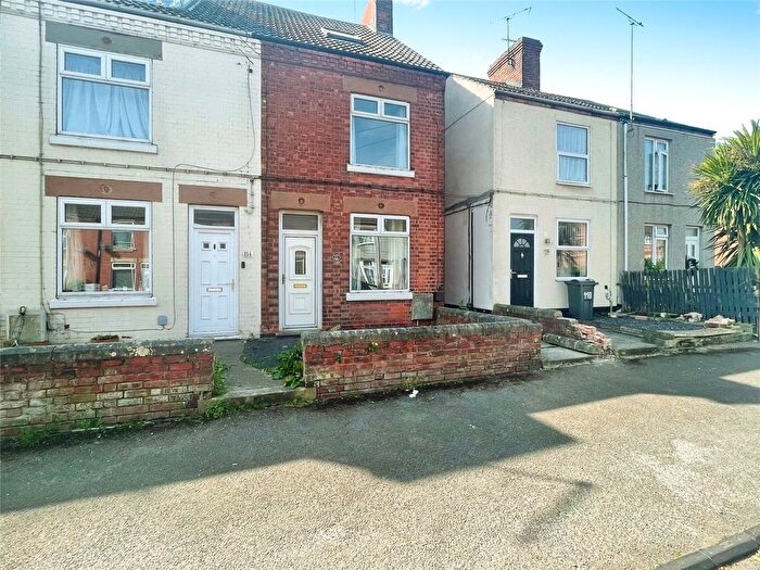 2 Bedroom End Of Terrace House For Sale In King Street, Hodthorpe, Worksop, Derbyshire, S80