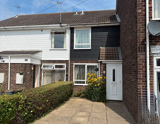 2 Bedroom Terraced House For Sale In Marlborough Green Crescent, Martham, NR29