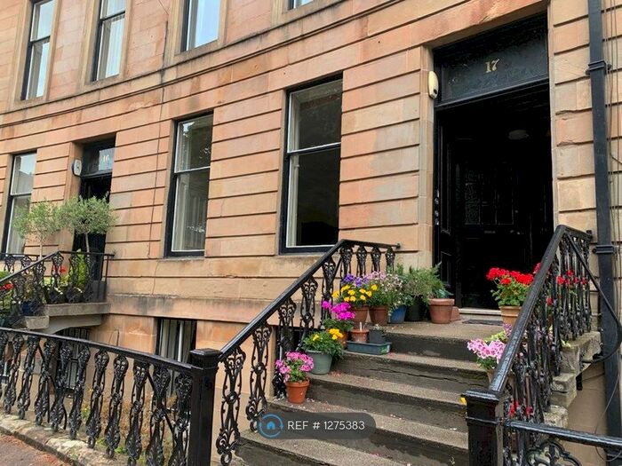 2 Bedroom Flat To Rent In Belmont Crescent, Glasgow, G12