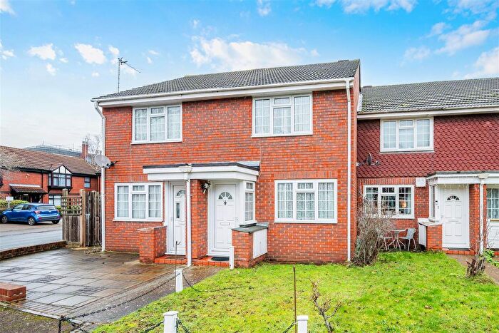 2 Bedroom Terraced House For Sale In Delaporte Close, Epsom, KT17