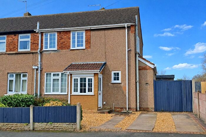 2 Bedroom Semi-Detached House For Sale In Bevan Lee Road, Cannock, Staffordshire, WS11