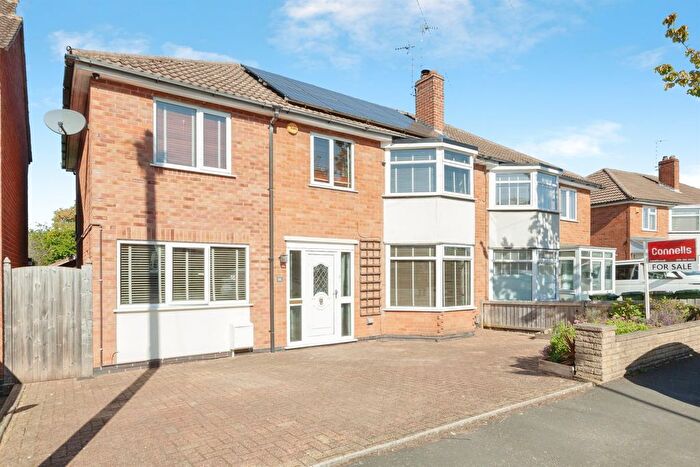 4 Bedroom Semi-Detached House For Sale In Loxley Road, Glenfield, Leicester, LE3