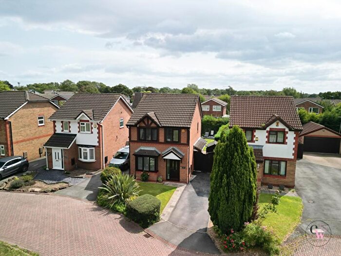 3 Bedroom Detached House For Sale In Meadow Rise, Winsford, CW7