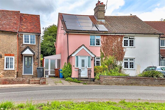2 Bedroom Cottage For Sale In Upper Street, Layham, Ipswich, IP7