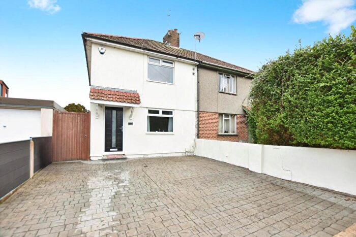 2 Bedroom Semi-Detached House For Sale In Gilda Crescent, Bristol, BS14