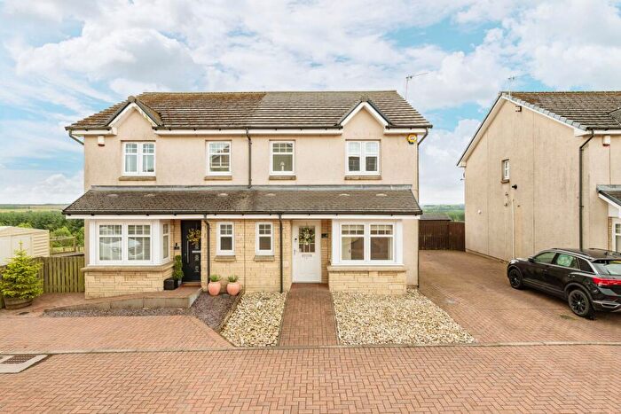 3 Bedroom Semi-Detached House For Sale In Manse Court, Forth, ML11