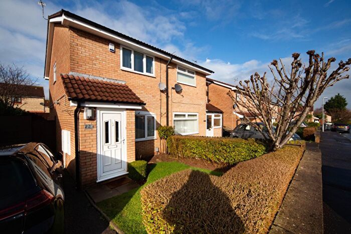 2 Bedroom Semi-Detached House To Rent In Brython Drive, St. Mellons, Cardiff, CF3