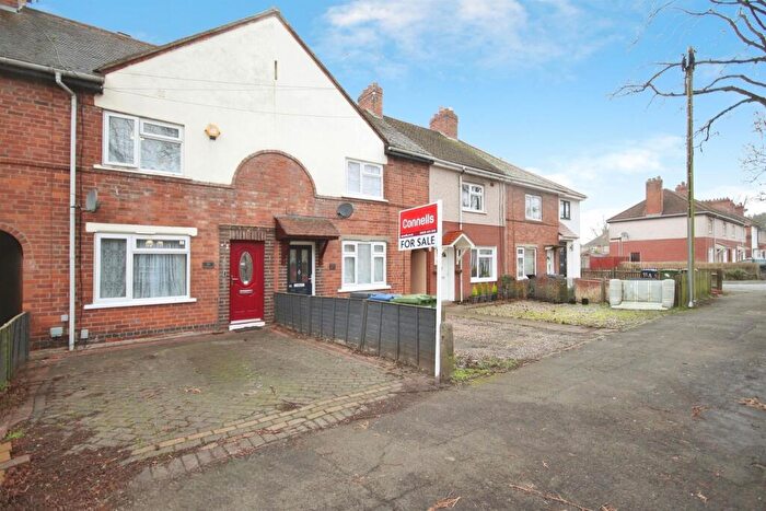 2 Bedroom Terraced House For Sale In Wathen Road, Warwick, CV34