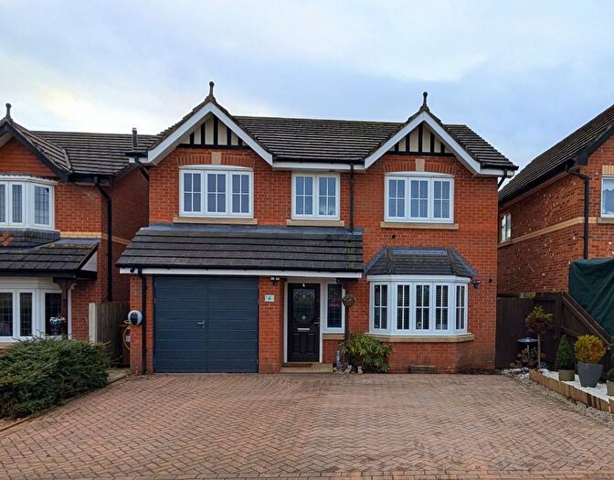 4 Bedroom Detached House For Sale In Bedale Close, Newton-Le-Willows, WA12