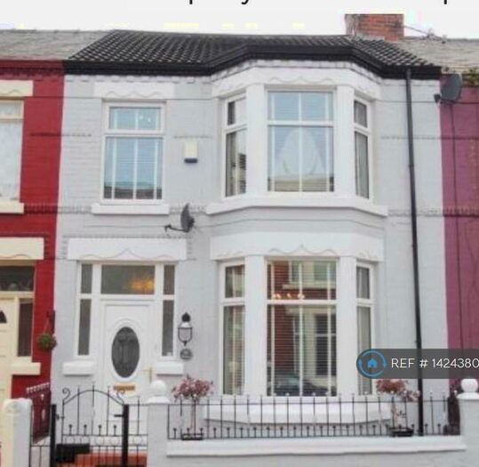 3 Bedroom Terraced House To Rent In Nelville Road, Liverpool, L9