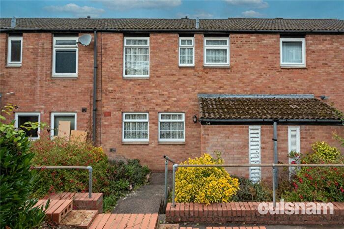 3 Bedroom Terraced House For Sale In Selcombe Way, Kings Norton, Birmingham, West Midlands, B38
