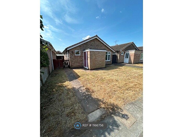 2 Bedroom Bungalow To Rent In Weavers Wynd, Leicester, LE7
