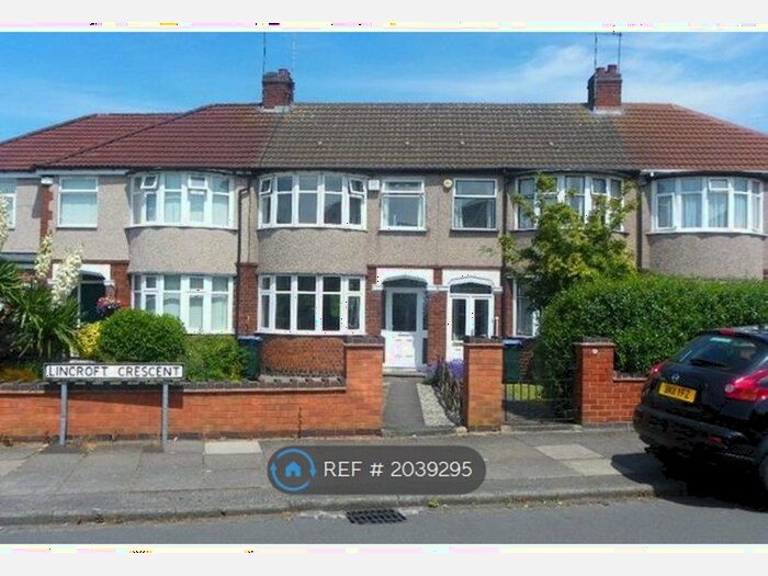 3 Bedroom Terraced House To Rent In Lincroft Crescent, Coventry, CV5