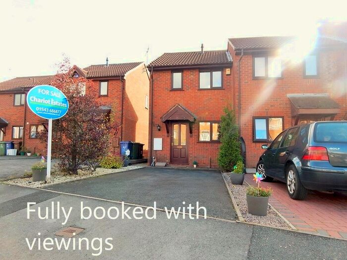 2 Bedroom End Of Terrace House To Rent In Nelson Drive, Hednesford, Cannock, WS12