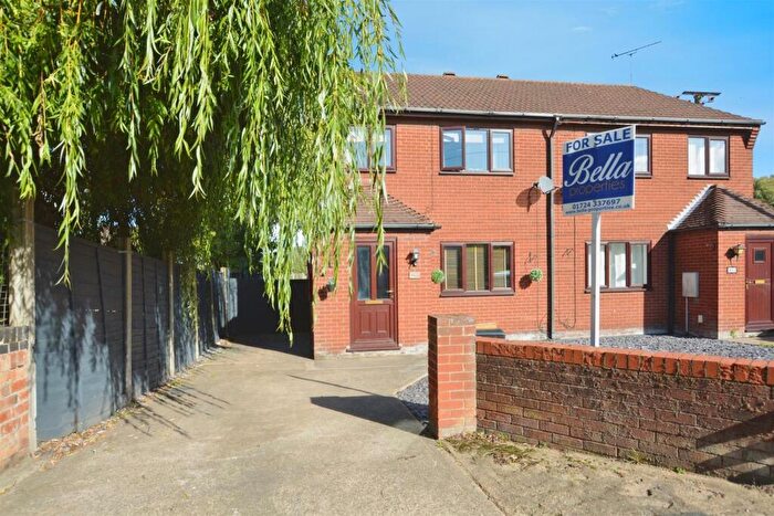 3 Bedroom Semi-Detached House For Sale In High Street, Dragonby, DN15