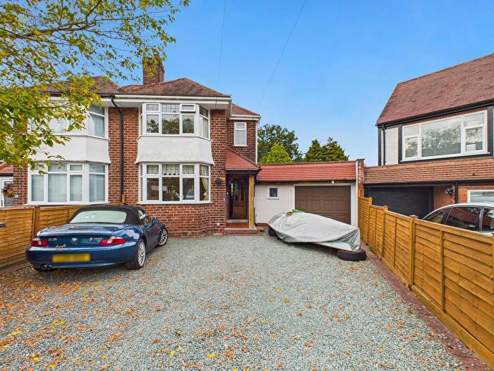 3 Bedroom Semi-Detached House For Sale In Clarence Gardens, Four Oaks, Sutton Coldfield, B74