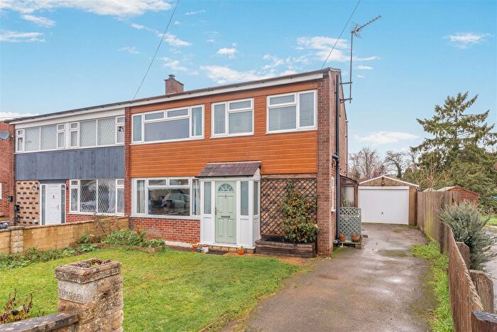 3 Bedroom Semi-Detached House For Sale In Newcombe Close, Milcombe, Banbury, OX15