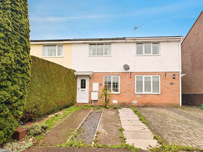 2 Bedroom House To Rent In The Chase, Brackla, Bridgend, CF31