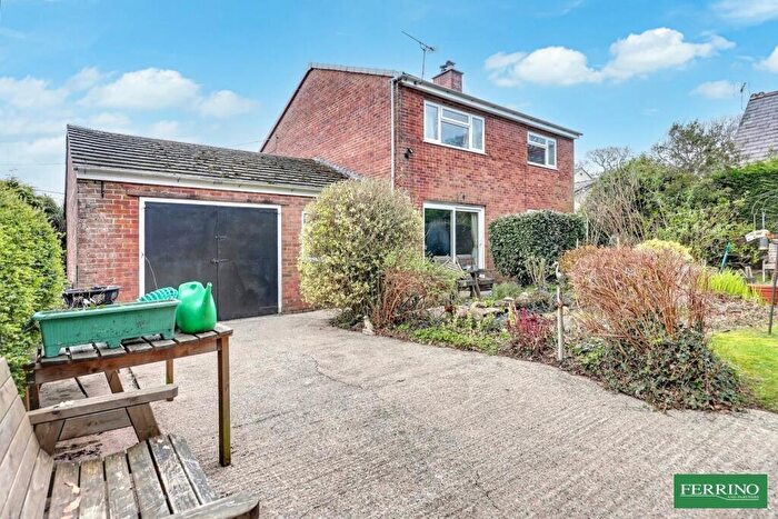 4 Bedroom Detached House For Sale In (Edge Of Woodland Position), Johnsons Way, Yorkley, Lydney, Gloucestershire., GL15