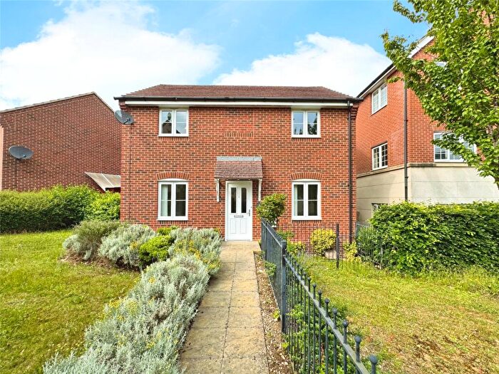 3 Bedroom Detached House For Sale In Texel Green, Boreway Close, Andover, Hampshire, SP11