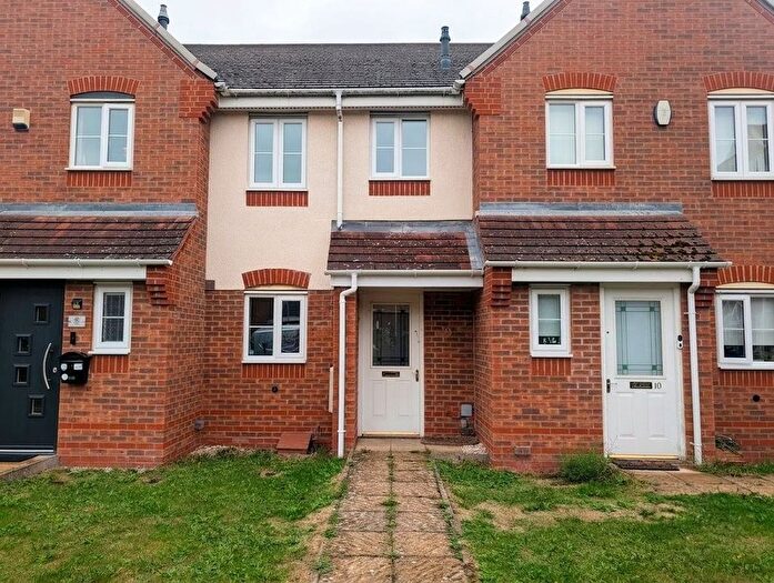 2 Bedroom Terraced House To Rent In Templar Drive, Nuneaton, CV10