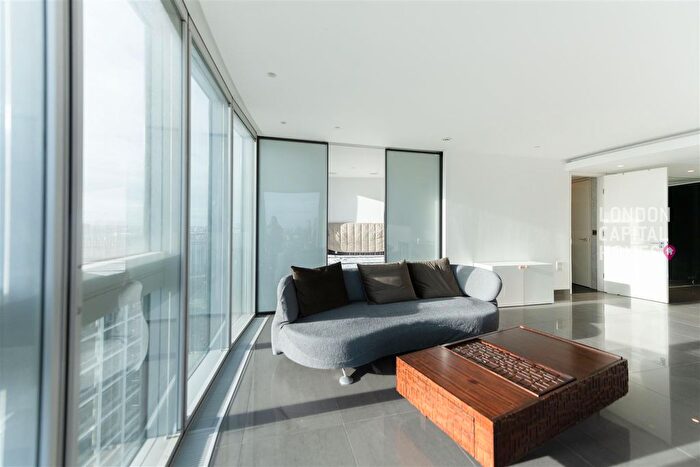 1 Bedroom Flat To Rent In St. George Wharf, London, SW8