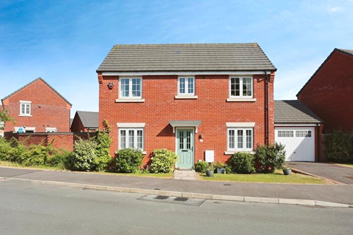 3 Bedroom Detached House For Sale In Lovett Crescent, Mountsorrel, Leicestershire, LE12