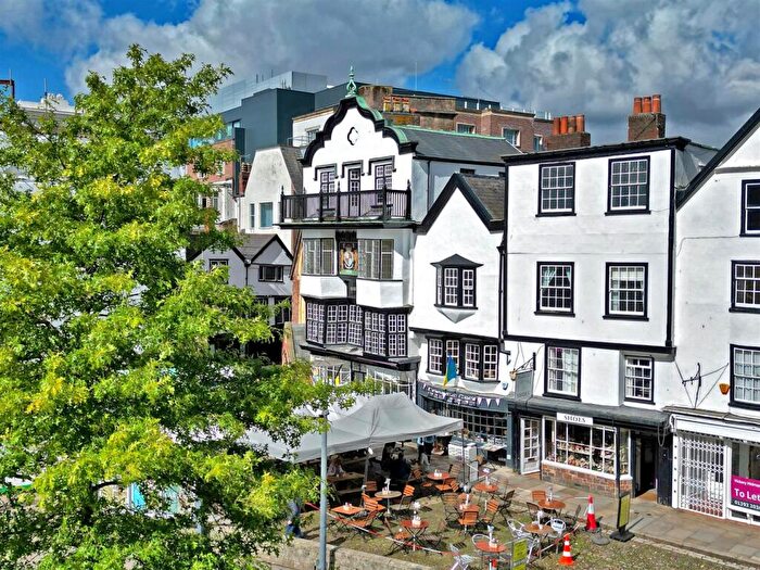 3 Bedroom Town House To Rent In Catherine Street, Exeter, EX1