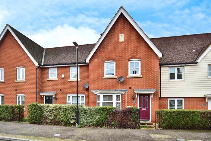 3 Bedroom Terraced House For Sale In Iris Drive, Sittingbourne, ME10