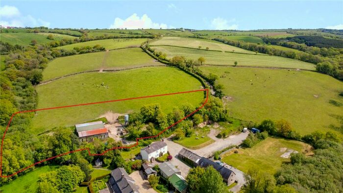 6 Bedroom Detached House For Sale In Acres - Thorndon Cross, Okehampton, Devon, EX20