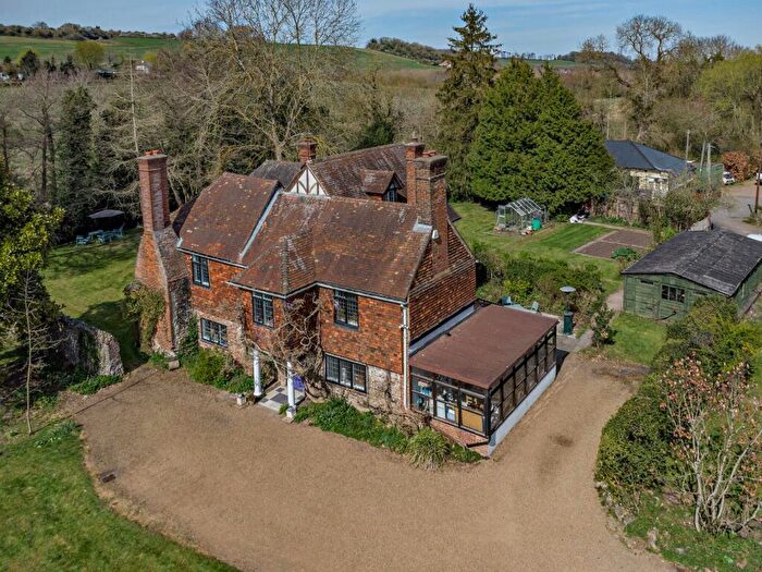 6 Bedroom Detached House For Sale In High Street, Eynsford, Dartford, Kent, DA4