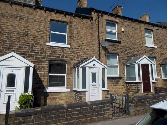 2 Bedroom Terraced House To Rent In Broomfield Road, Huddersfield, HD1