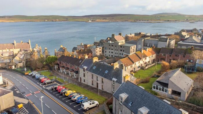 2 Bedroom End Of Terrace House For Sale In 22 Chromate Lane, Shetland ZE1