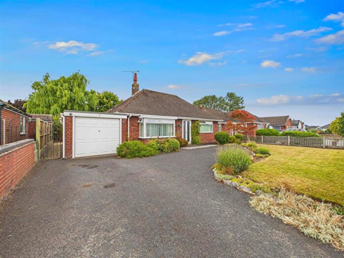2 Bedroom Detached Bungalow For Sale In Sherbrook Close, Brocton, Stafford, ST17