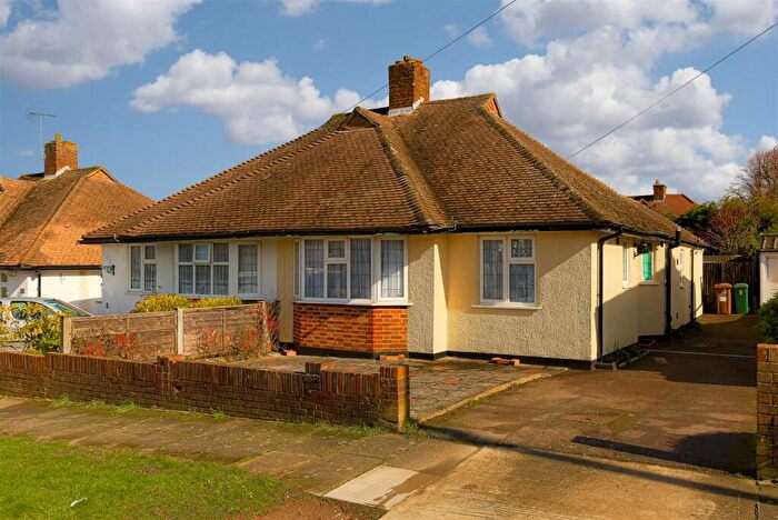 2 Bedroom Semi-Detached Bungalow For Sale In Oakley Gardens, Banstead, SM7