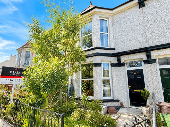 4 Bedroom Terraced House For Sale In Pasley Street, Plymouth, PL2