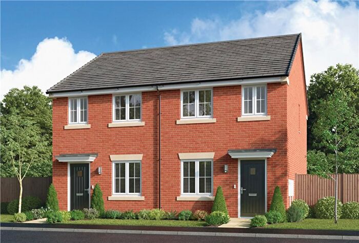 2 Bedroom Semi Detached House For Sale In "The Newmont - First Home" At Off Catterick Road, Brough With St Giles, Catterick Garrison, DL9