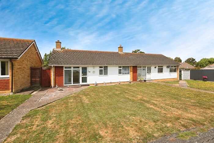 2 Bedroom Semi Detached Bungalow For Sale In Hawksbridge Close, Eastbourne, BN22