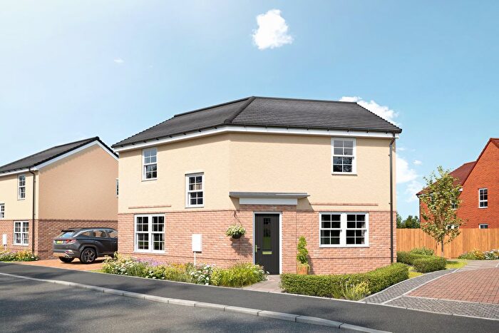 3 Bedroom Detached House For Sale In "Redford" At Ixworth Road, Thurston, Bury St. Edmunds, IP31