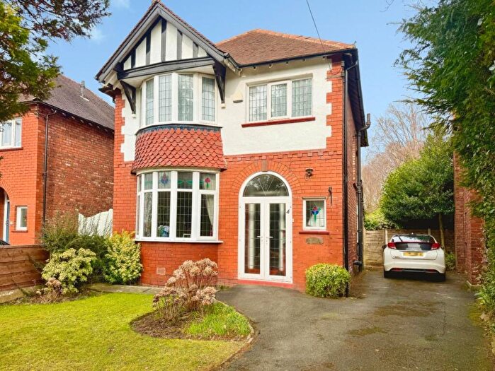3 Bedroom Detached House For Sale In Midland Road, Bramhall, Cheshire, SK7