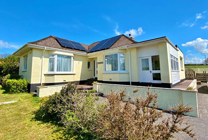 3 Bedroom Detached Bungalow For Sale In Trewennen Road, St Teath, PL30