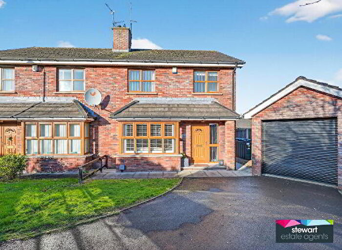 3 Bedroom Semi-Detached House For Sale In A Belfast Road, Dollingstown, BT66