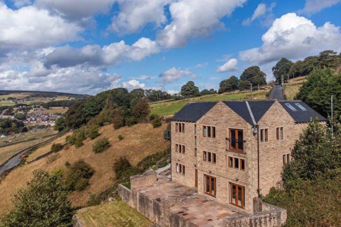 5 Bedroom Detached House For Sale In John Naylor Lane, Luddenden Foot, Halifax, HX2