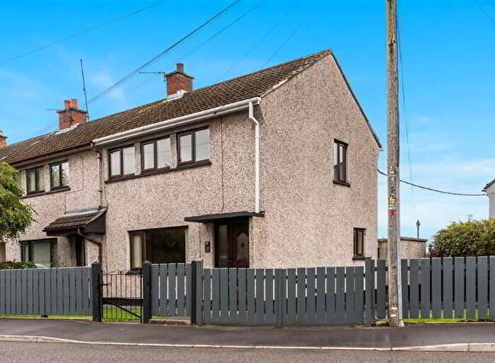 3 Bedroom End Of Terrace House For Sale In Milltown Avenue, Lisburn, BT28