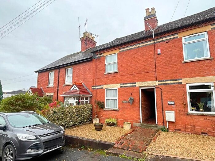 2 Bedroom Terraced House For Sale In Victoria Road, Ledbury, HR8