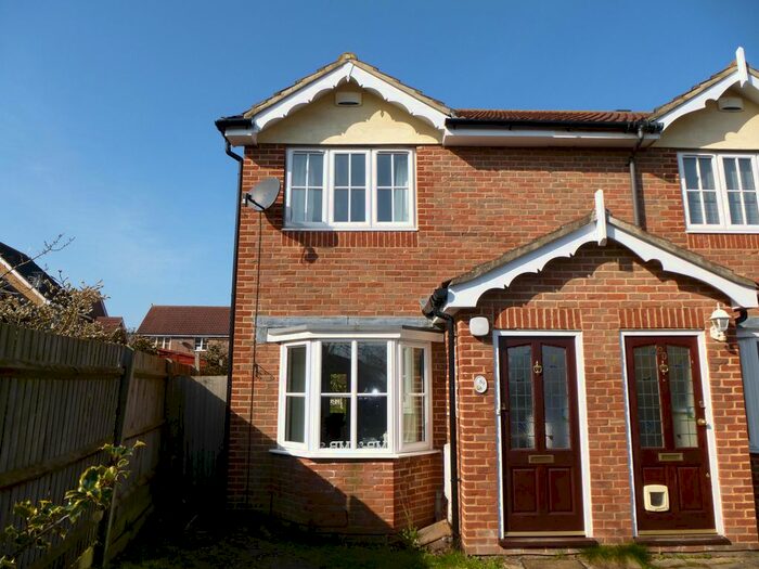 2 Bedroom Semi-Detached House To Rent In Manor House Drive, Kingsnorth, Ashford, TN23