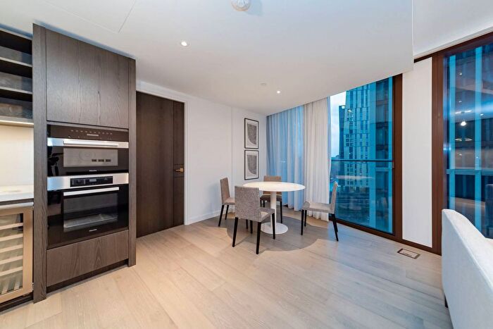 1 Bedroom Flat For Sale In Thames City, Carnation Way, Nine Elms, London, SW8