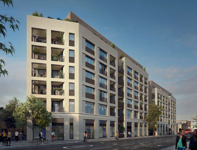 1 Bedroom Flat For Sale In Herne Hill Road, London, SE24