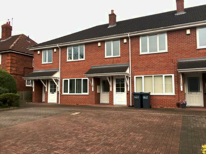 2 Bedroom Maisonette To Rent In Turfpits Lane, Birmingham, B23